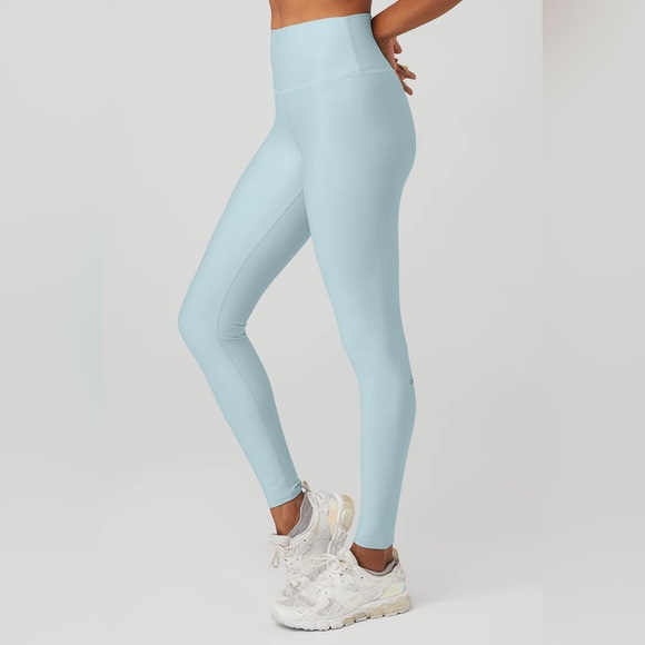 NWT ALO High-Waist Airlift Legging in Chalk Blue 🩵 - Picture 3 of 14